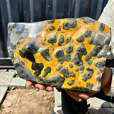 8.5LB Magic pattern bumblebee ocean jasper quartz crystal specimen healing picture