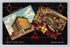 Spokane WA-Washington, Coeur D'Alene Hotel, Advertising, Vintage Postcard picture