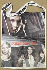 Doug Sneyd Collection 2008 Big Wow Tote Bag Buffy Smallville Angel Veronica Mars picture