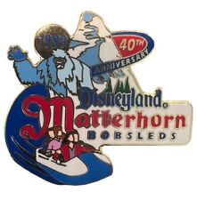 Vintage Disneyland Collector Pin MATTERHORN 40th Anniversary 1999 LE picture