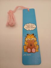 Garfield 1978 Collectiable Vtg Bookmark Excellent Condition Great Graphics Nice picture