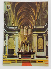 Interior of St. Bavon Cathedral Ghent Belgium Postcard Unposted picture
