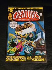CREATURES ON THE LOOSE #14 November 1971 Vintage Comic Horror Monster picture