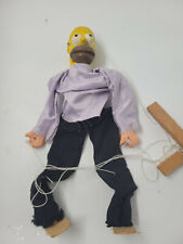 HOMER SIMPSON Marionette String Puppet Doll Rare picture