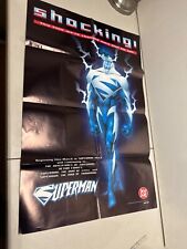 1997 DC Comics Poster Superman Shocking 34