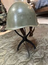 Nice Vintage Russian Military Helmet With Liner And Chin Strap picture