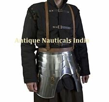 Imperial Faulds and Tassets LARP Medieval Leg Armor Metallic Halloween reenactme picture
