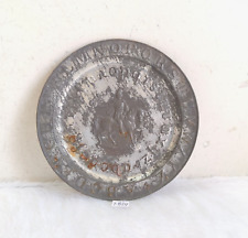 Vintage Sir Colin Campbell ABC Alphabets Embosses Tin Plate Decorative Prop T824 picture