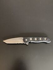 CRKT M16-12Z Pocket Knife Spear Point Tanto Combo Edge picture