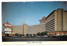 1969 Riviera Hotel Casino Las Vegas postcard George Carlin Shecky Greene Marquee picture