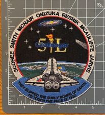 NASA Space Shuttle STS-51L 30th Anniversary Commemorative picture