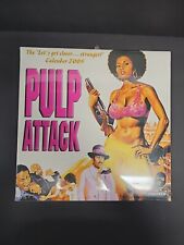 2005 Pulp Attack Pulp Fiction 16-Month Calendar Sealed Unopened picture