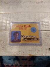 2005 Napoleon Dynamite Preston High ID. Flippin’ Sweet Trading Card. picture