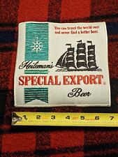 Heileman's Special Export Beer Vintage Patch 6.5