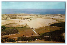 c1960's Sleeping Bear Sand Dunes Glen Haven Michigan MI Unposted Postcard picture