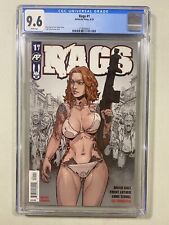 Rags #1 | First Print | CGC 9.6 | (Antarctic Press, 2018) picture