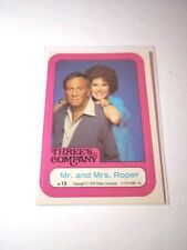 1978 Topps Three's Company Sticker Card #13 picture