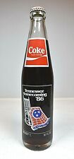 VTG COCA-COLA 1986 Tennessee Homecoming Red & White Commemorative Bottle 10 oz. picture