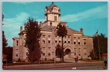 Vintage Postcard TN Crossville Cumberland County Court House Chrome ~12279 picture