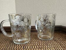 TMD Holdings Set Of 2 Floral Coffee Mugs picture