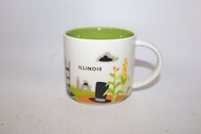 Starbucks Illinois Mug - You Are Here Collection- 14 Oz. Land Of Lincoln, 2015 picture