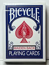 Maiden Back - VF (Blue) (Marked) [Bicycle] -Only For  Francois Legaultfran-11733 picture
