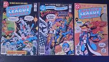 Vintage DC Comics Justice League Of America And Superman And Black Canary Bundle picture