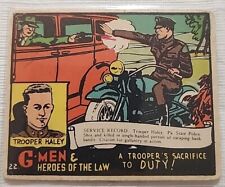 1936 R60 G Men and Heroes of the Law  Gum, Inc. # 22 (VG) picture