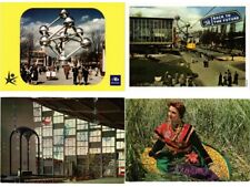 EXPO BRUSSELS BELGIUM 1958, 120 Postcards (L6970) picture