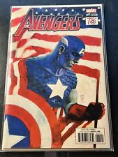 Avengers #1 (Vol 6) Alex Maleev 1:50 Captain America 75th Anniversary Variant picture