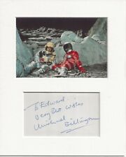 Michael Billington ufo signed genuine authentic autograph signature AFTAL 73 COA picture