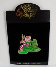 Disney Auctions Cheshire Cat Topiary Pluto Pin 2006 LE 100 picture