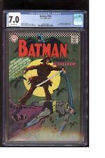 Batman 189 CGC 7.0 1st Silver Age Appearance Scarecrow 1967 picture
