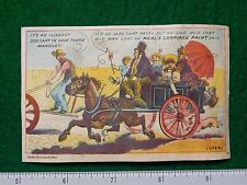 1870s-80s Neal's Carriage Paints Acme White Lead Victorian Trade Card F29 picture