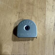 Vintage WALSCO - Pocket Tape Measure - Blue Center picture