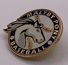 Maltby Pony Baseball Washington League Hat Pin Lapel Pinback J92 picture