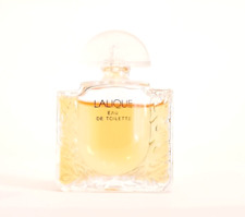 Vintage LALIQUE Perfume Eau De Toilette Mini 0.15 oz/ 4.5 ml picture