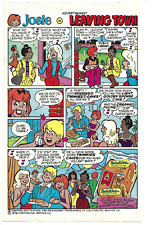 Josie and the Pussycats Vintage 1978 Hostess Twinkies Comic Print Ad  picture