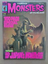 Famous Monsters Of Filmland 114 Nice FN/VF Magazine Godzilla Cover picture
