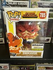 Funko Pop ENDEAVOR #785 🔥 MINT 🔥 My Hero Academia 🔥 Glow COMES IN PROTECTOR picture
