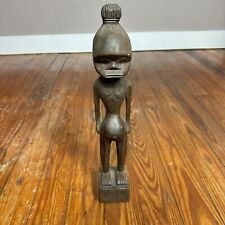 Hand Carved Wood African Tribal Art Sculpture 16