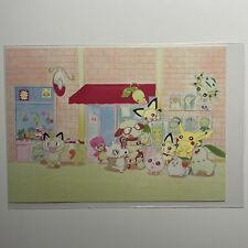 Pokemon Keiko Fukuyama 2000 B postcard (2/5) - Sketching picture