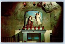 Washington DC Postcard Franciscan Monastery Holy Land America Altar 1972 Vintage picture