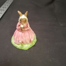 Royal Doulton Bunnykins Polly DB402 SIGNED by Michael Doulton Figurine Spring picture