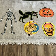 Vintage 1970’s Halloween Decor Lot of 5 picture