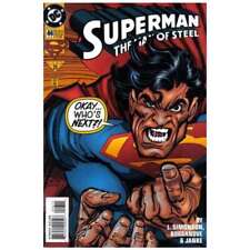 Superman: The Man of Steel #46 in Near Mint condition. DC comics [v. picture