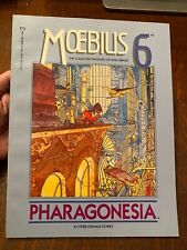 Moebius Vol. 6 Pharagonesia Collected Jean Giraud Marvel Epic Comics 1988 - Nice picture