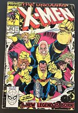 Uncanny X-Men #254 Claremont Story; Giant Size #1 Cover Homage; John Elway Ads picture