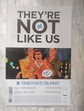 Cb39~comic book~rare they're not like us #8 Tabitha's island rated mature picture