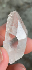 Ultra Clear Lemurian Starbrary Isis And Window Quartz Crystal With Rainbows 31g picture